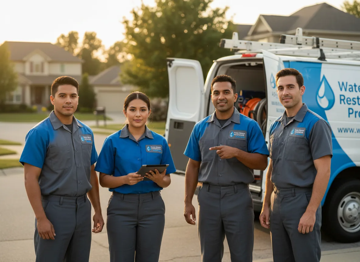 Flood Restoration company in Java, VA